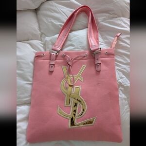 YSL Beauty Kahala Pink Tote Bag - NWOT GWP